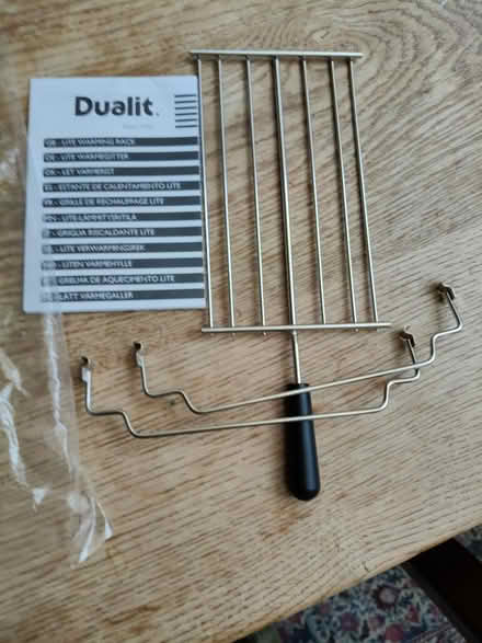 Photo of free Dualit toast warming rack (Jericho OX2) #1