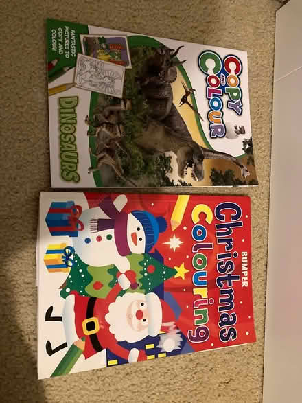Photo of free Colouring books (Thorney Leys OX28) #1