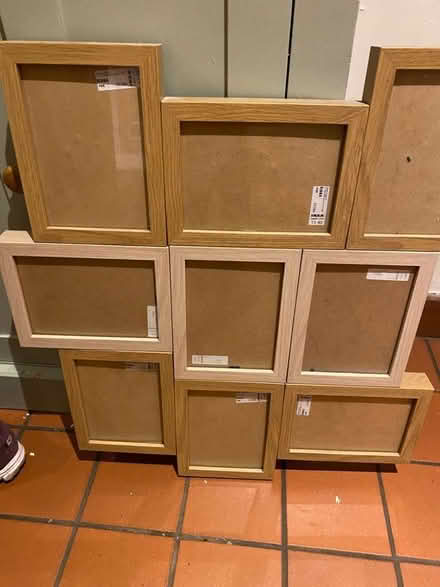 Photo of free Collage of photo frames (Baldon Row OX44) #1