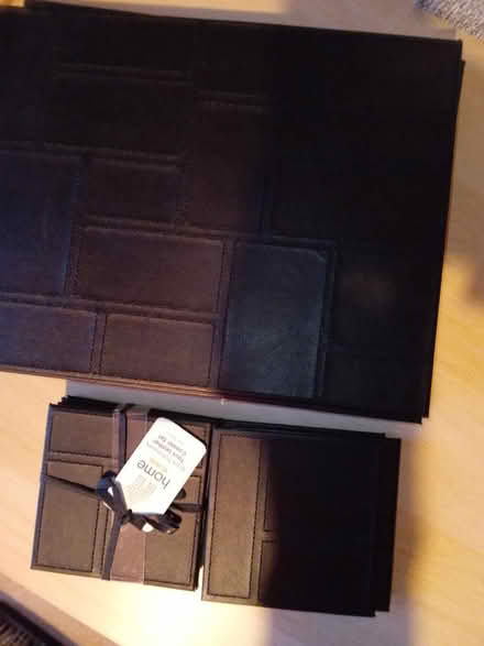 Photo of free Leather tablemats and coasters (Benhilton SM1) #1