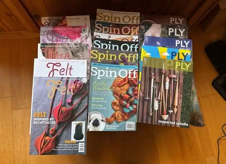Photo of free Hand Spinning Fibre Magazines (Wivenhoe CO7) #1