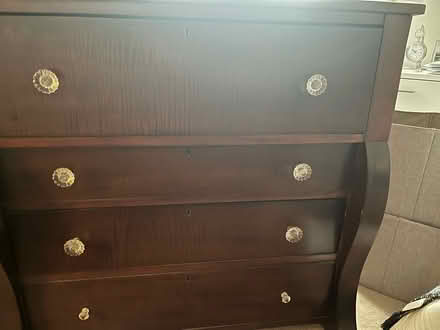 Photo of free Wooden dresser (Darien) #3