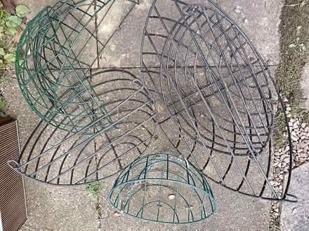 Photo of free Handing basket frames (Bramley, Leeds LS13) #1