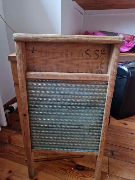 Photo of free Glass and wood washboard (Stockbridge EH3) #1