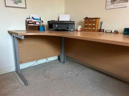 Photo of free Large office desk (Langwathby CA10) #1