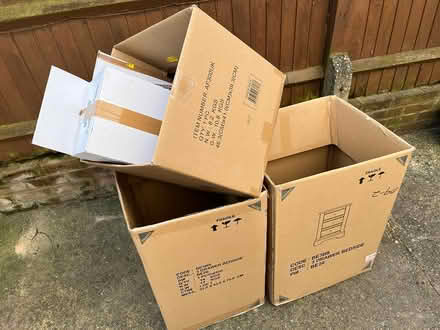 Photo of free Cardboard boxes (Hayes, Bromley BR2) #1