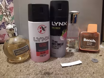 Photo of free perfume and deodorants (CT14) #1