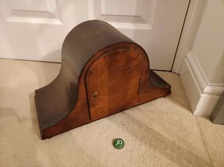Photo of free Empty wooden mantle clock (Tiptree CO5) #2