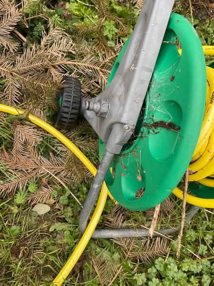 Photo of free Hose reel & pipe (Moreton CH46) #3