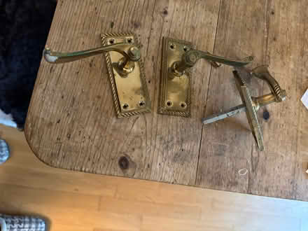 Photo of free Door Handles (Wivenhoe co7 9sd) #2