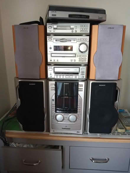 Photo of free Sony hifi (Saltdean Brighton) #1