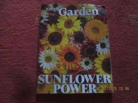 Photo of free RHS Garden Magazines (Worcester WR5) #1
