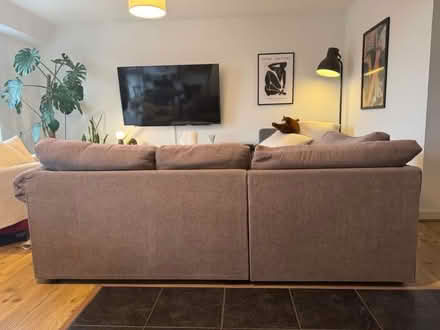 Photo of free Waffle weave corner couch sofa (Stoke Newington) #4