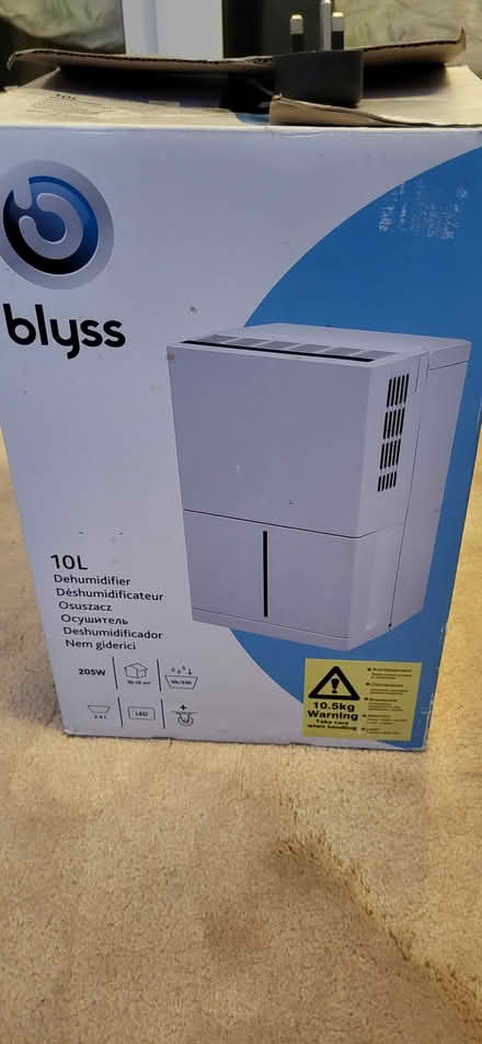 Photo of free Small Dehumidifier (Torquay) #1