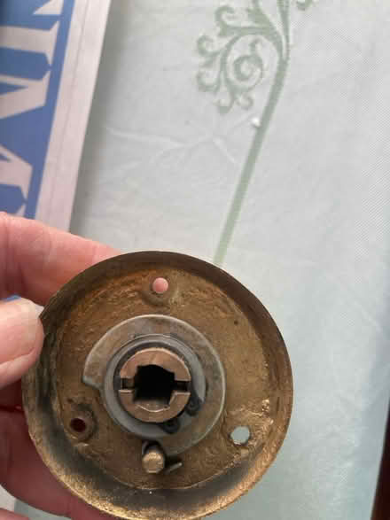 Photo of free Brass door knob (Rochester ME1) #3