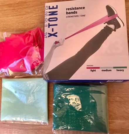 Photo of free Exercise Resistance Bands (Gosport PO12) #1