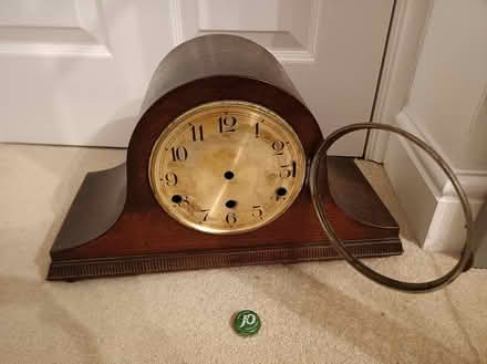 Photo of free Empty wooden mantle clock (Tiptree CO5) #4