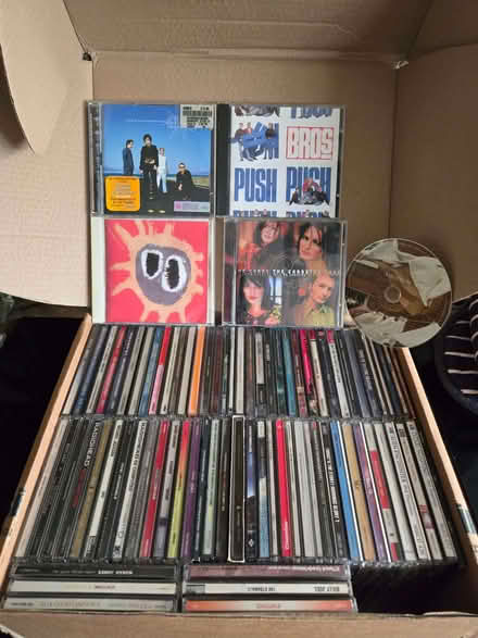 Photo of free Music CDs Boxful (West Haddon NN6) #1