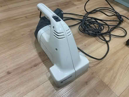 Photo of free Hand held vacuum (Pinkneys Green SL6) #1