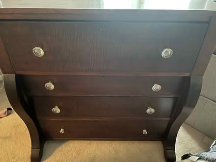 Photo of free Wooden dresser (Darien) #1