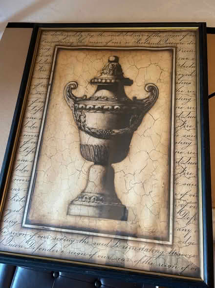 Photo of free Framed picture (Wallasey CH45) #1