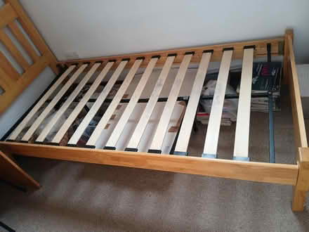 Photo of free Single bed frame (Stirling) #1