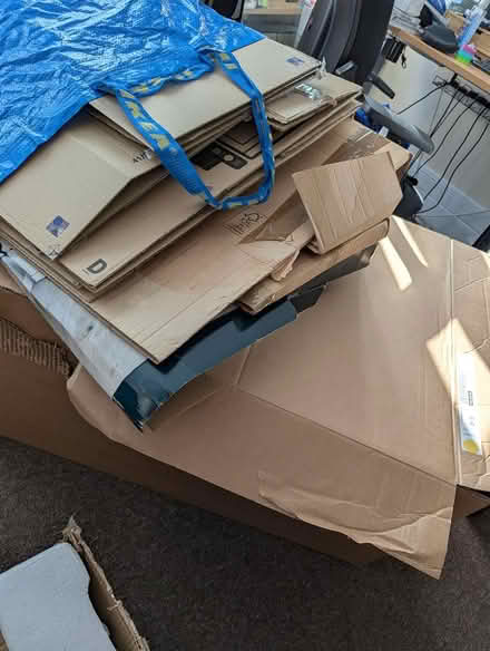 Photo of free Collection cardboard boxes (N4, Harringay Green Lanes) #2