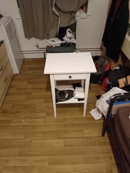 Photo of free White bedside table (Lisburn BT28) #1