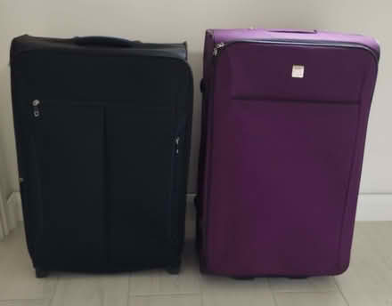Photo of free Large Suitcases (Eastcote HA5) #1