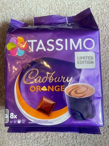 Photo of free Tassimo Cadbury Orange Hot Chocolate (Southfields SW18) #1