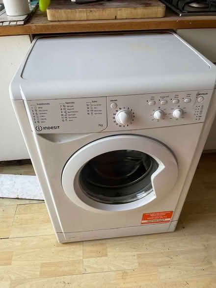 Photo of free Index it washing machine (N70HT) #1