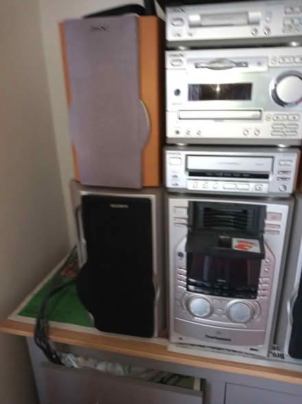 Photo of free Sony hifi (Saltdean Brighton) #3