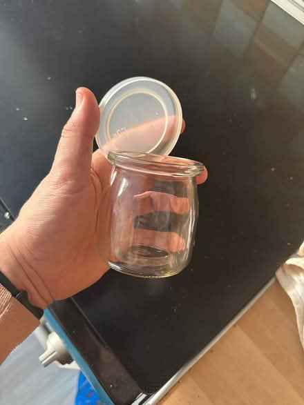 Photo of free 6 small glass jars with lids (E9 7HX) #2