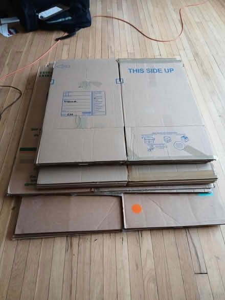 Photo of free Moving boxes (Cedar Mill) #1