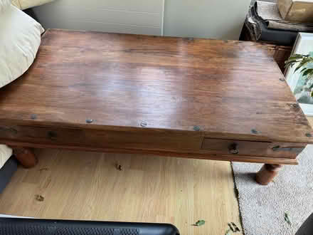 Photo of free Large coffee table (Pinner HA5) #1