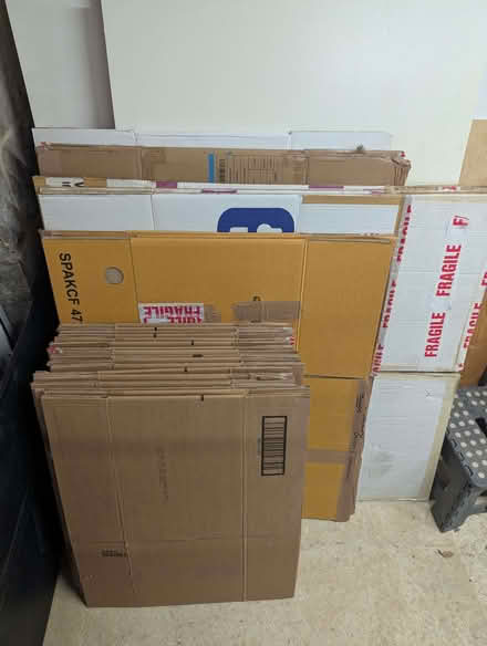 Photo of free About 25 moving boxes (Purton SN5) #1