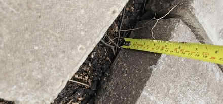 Photo of free Large concrete kerbs x 8 (Wr14 3pa) #3