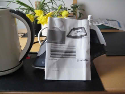 Photo of free Electric Kettle and Steam Iron (Wellesbourne CV35) #1