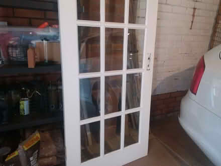Photo of free Internal Glazed Door (Barton-on-Sea BH25) #2