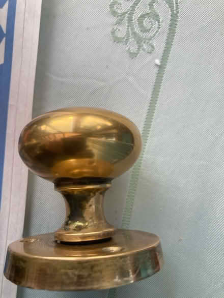 Photo of free Brass door knob (Rochester ME1) #2