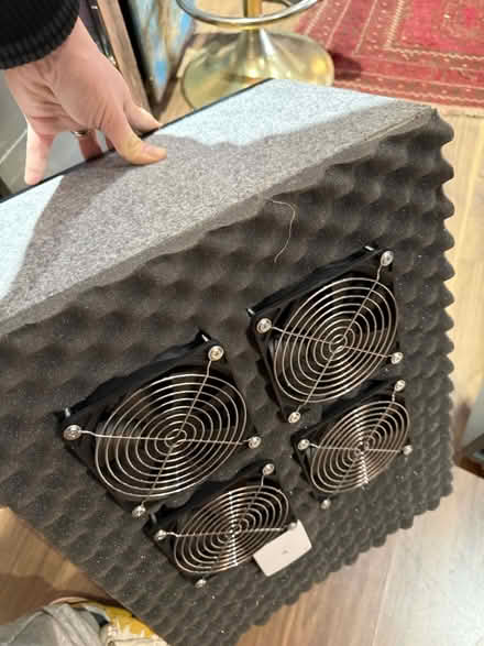 Photo of free Sound proof computer enclosure (New barnet) #4
