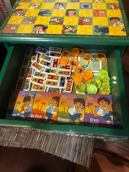 Photo of free Diego game box (Alexandria (Groveton), VA) #2