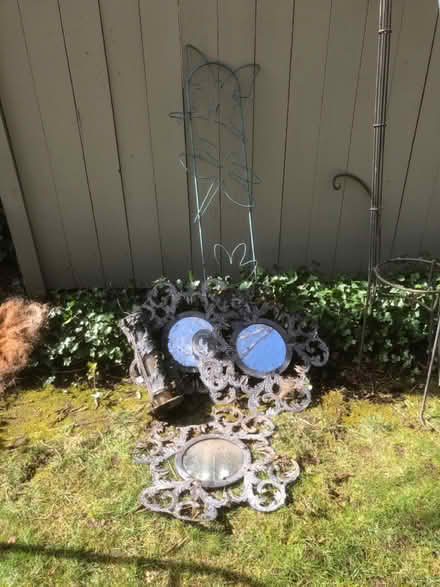 Photo of free Metal trellises for outdoor use (San Jose) #4
