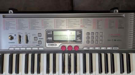 Photo of free Casio LK-230 keyboard (near Christie and Dupont) #2
