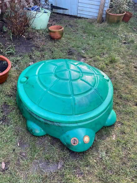 Photo of free Little tykes turtle sand box (Aldrington BN3) #1