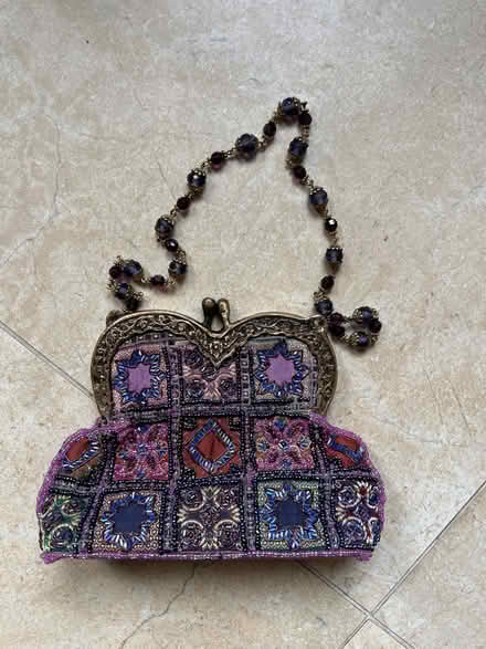 Photo of free Beaded handbag (Saratoga) #1