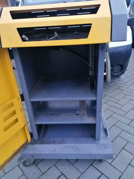 Photo of free Metal cabinet (Withington HR1) #1