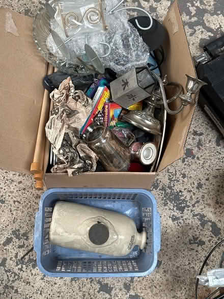 Photo of free Box of Car Boot Items (Kings Heath B14) #1