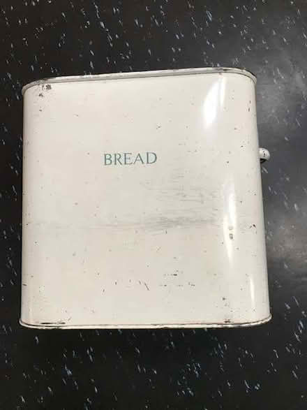 Photo of free vintage bread bin (Woodley RG5) #1