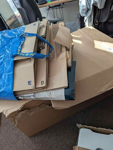 Photo of free Collection cardboard boxes (N4, Harringay Green Lanes) #1